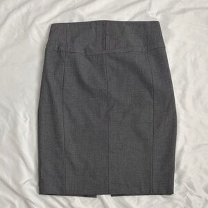 Express Charcoal Pencil Skirt